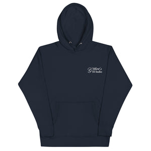 gilberts embroidery hoodie