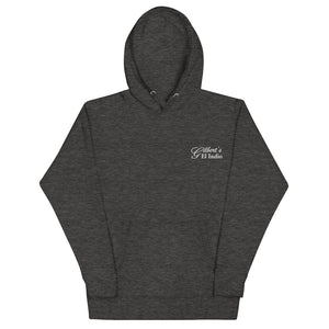 gilberts embroidery hoodie